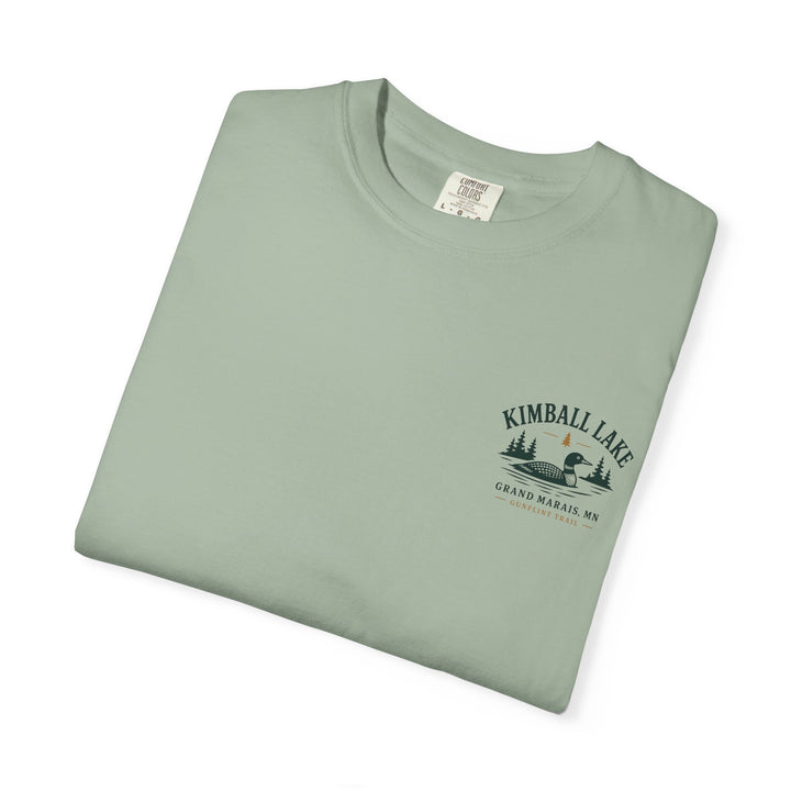 Kimball Lake T‑Shirt — Gunflint Trail Minnesota Lake Tee