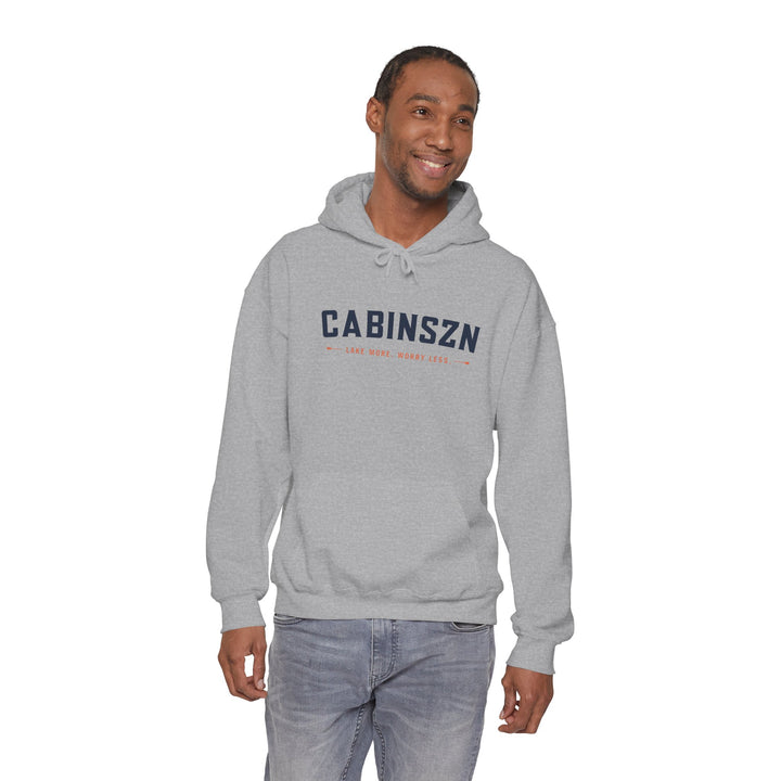 CabinSZN Hoodie – Rustic Cabin Life Pullover