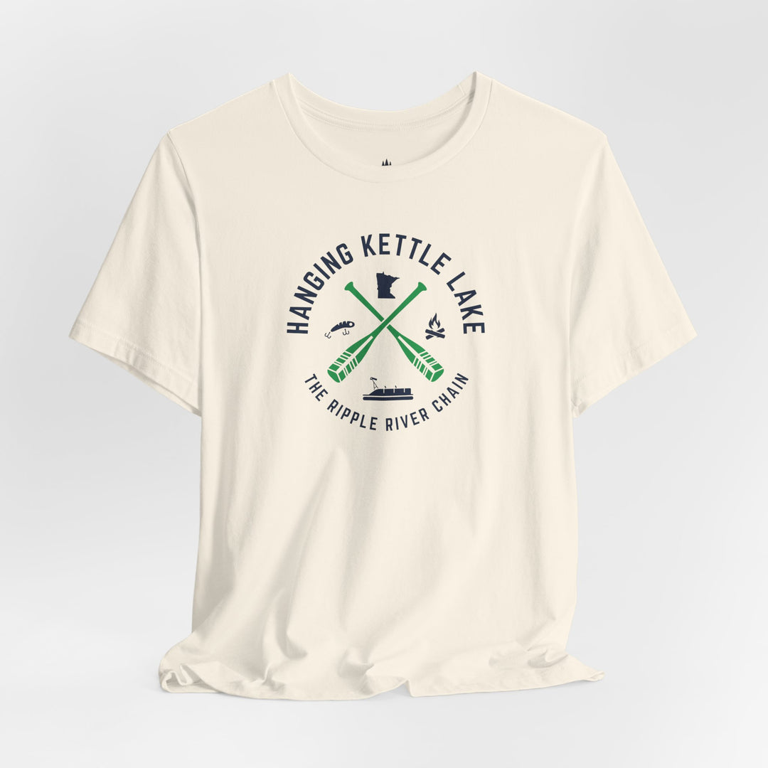 Hanging Kettle Lake - Ripple River Chain Tee
