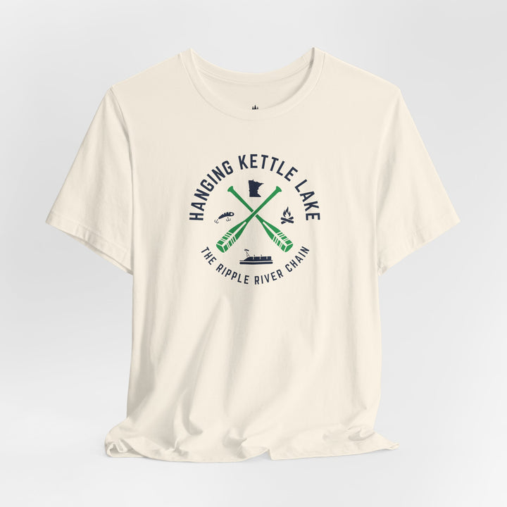 Hanging Kettle Lake - Ripple River Chain Tee