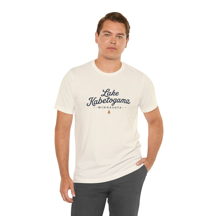 Lake Kabetogama Vintage Minnesota Tee
