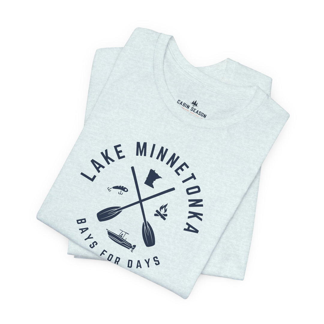 Lake Minnetonka - Bays for Days Tee