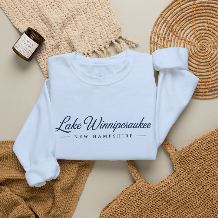 Lake Winnipesaukee Crewneck Sweatshirt