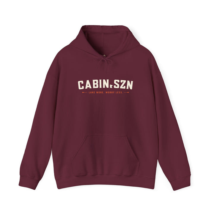 Minnesota Cabin SZN Hoodie – Cozy MN Cabin Season Pullover