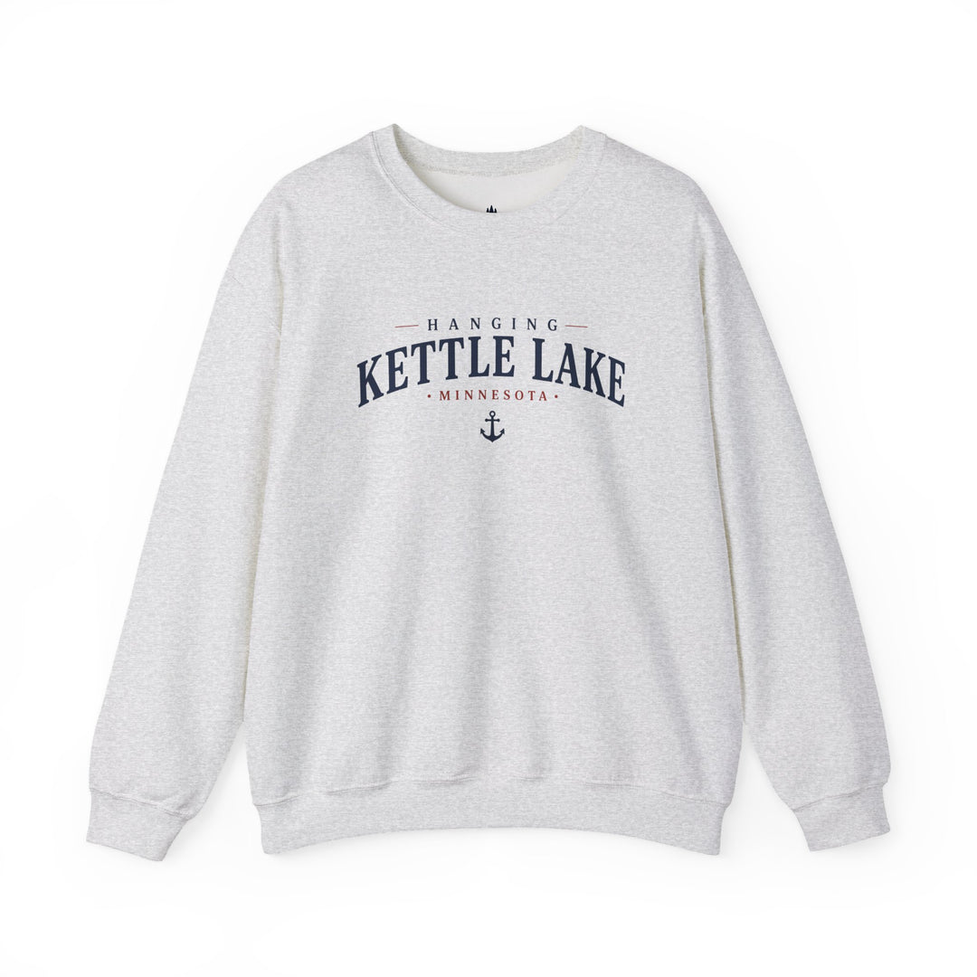 Hanging Kettle Lake Minnesota Crewneck Sweatshirt