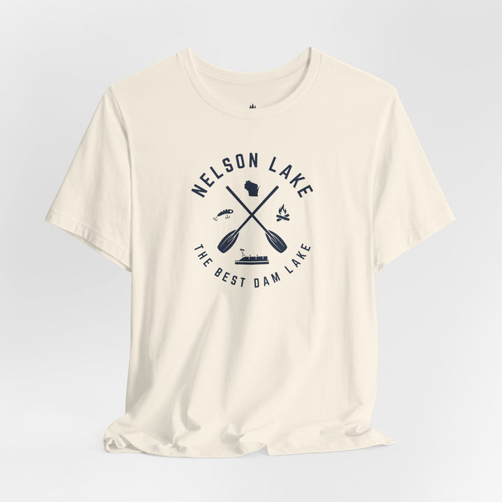 Nelson Lake Tee — &