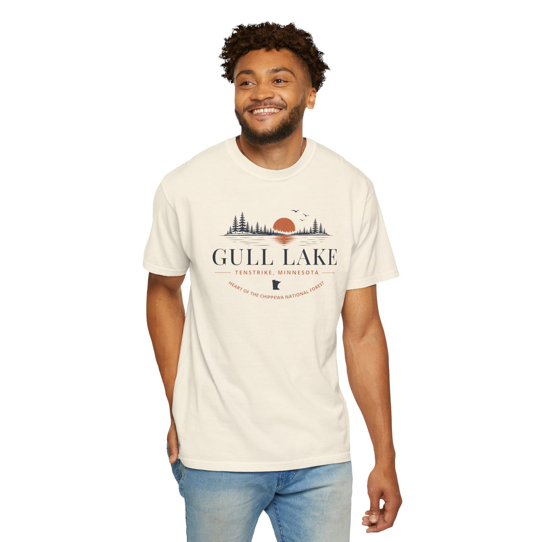 Gull Lake Tenstrike Chippewa National Forest T-Shirt