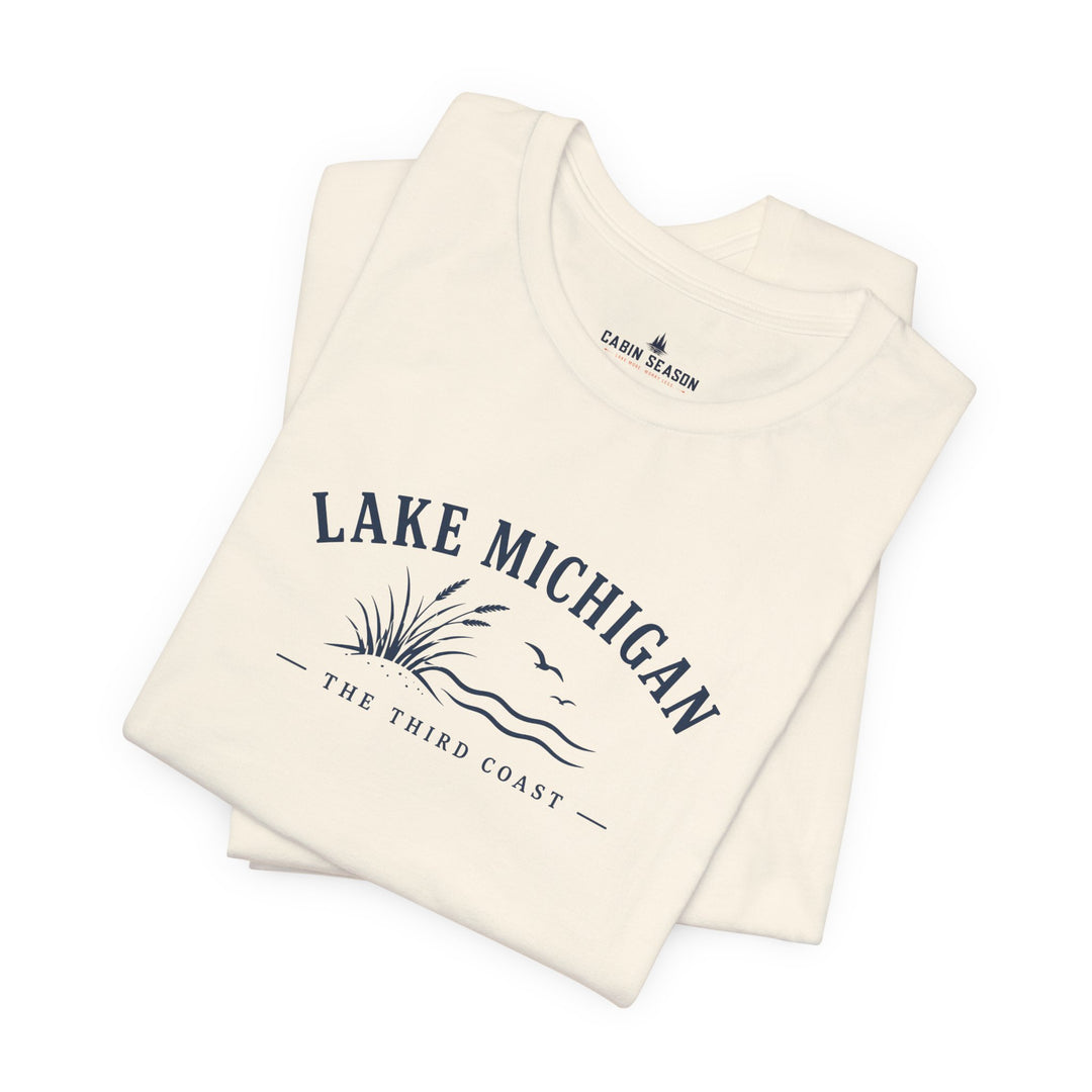 Lake Michigan Tee — The Third Coast Sunrise Graphic Shirt