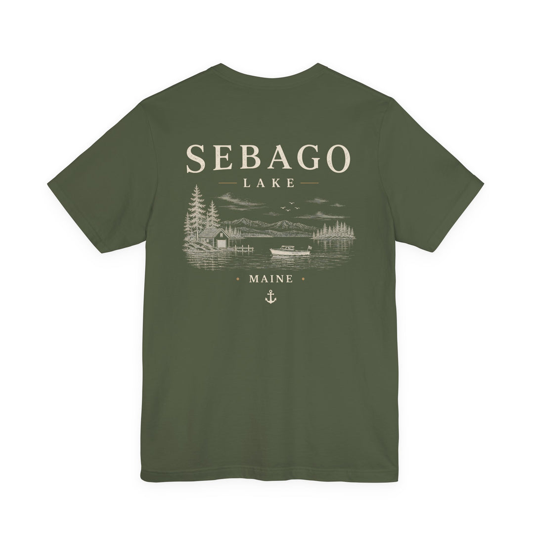Sebago Lake - Sebago Summers Tee