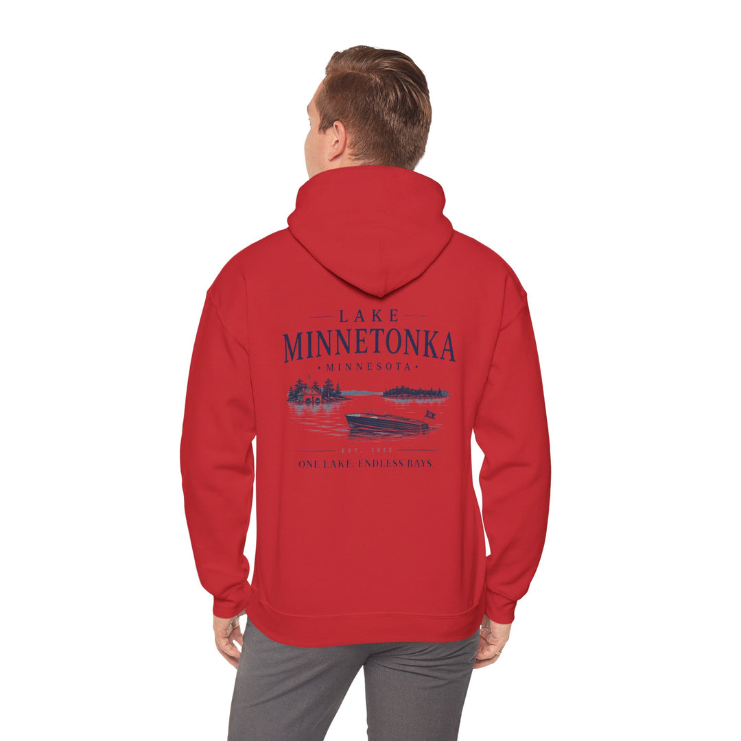 Lake Minnetonka - One Lake Endless Bays Hoodie
