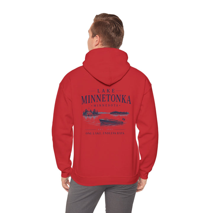 Lake Minnetonka - One Lake Endless Bays Hoodie