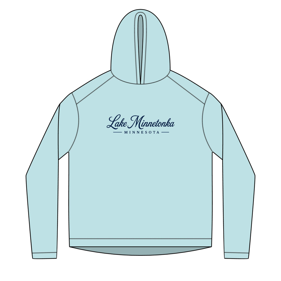 Lake Minnetonka UPF 50+ Sun Hoodie