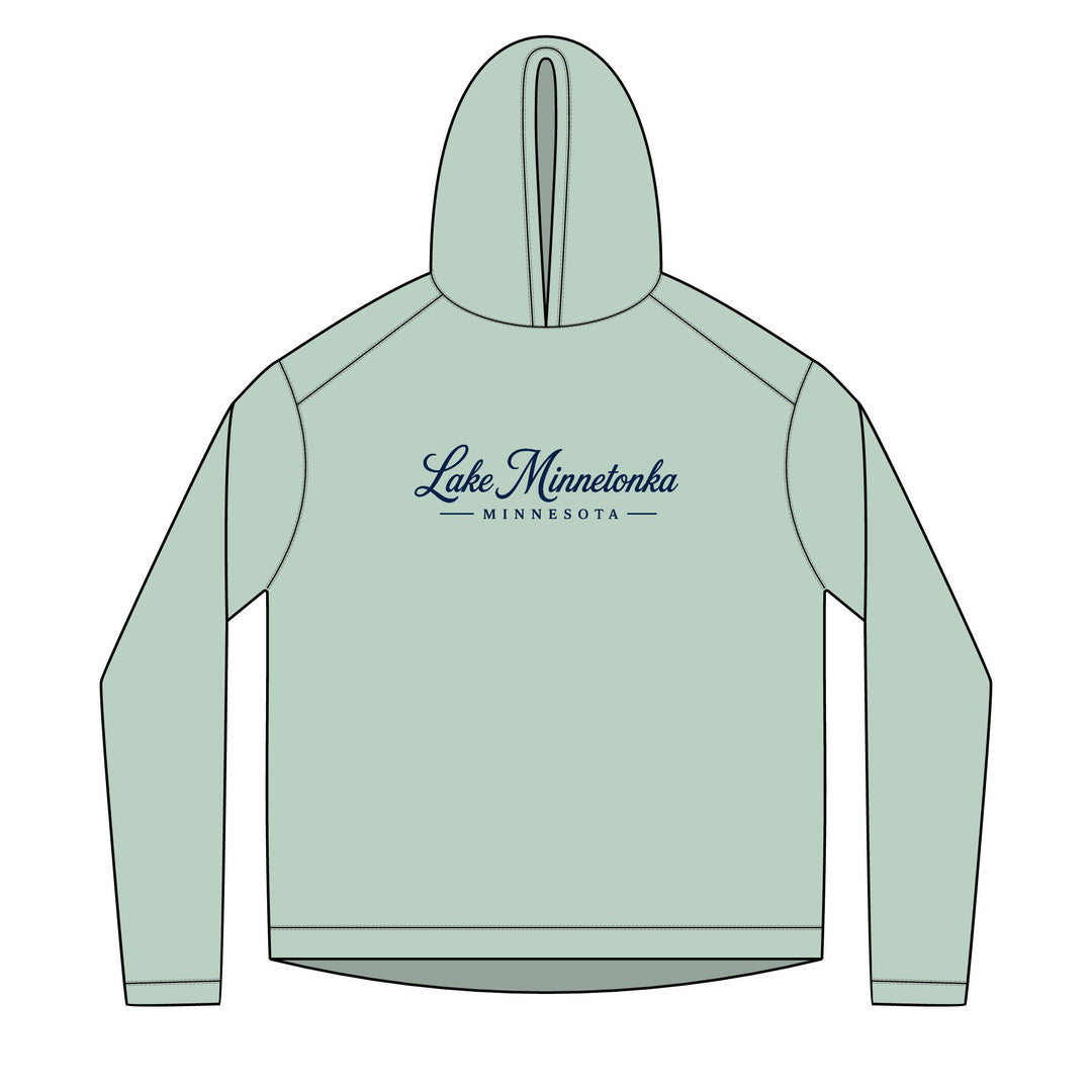 Lake Minnetonka UPF 50+ Sun Hoodie