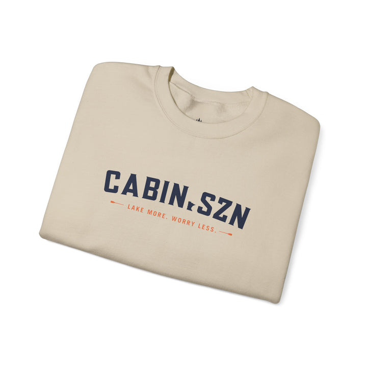 Minnesota Cabin SZN Crewneck Sweatshirt