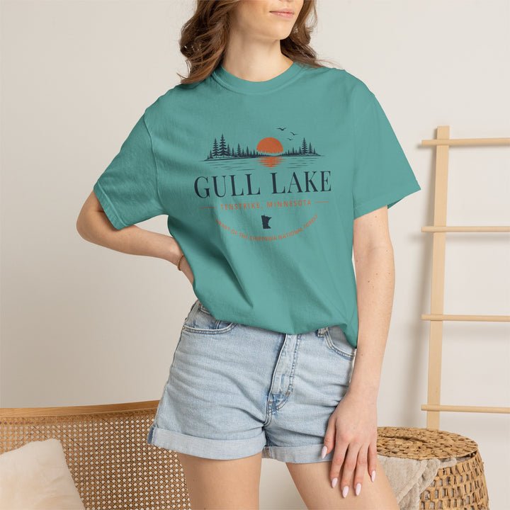 Gull Lake Tenstrike Chippewa National Forest T-Shirt