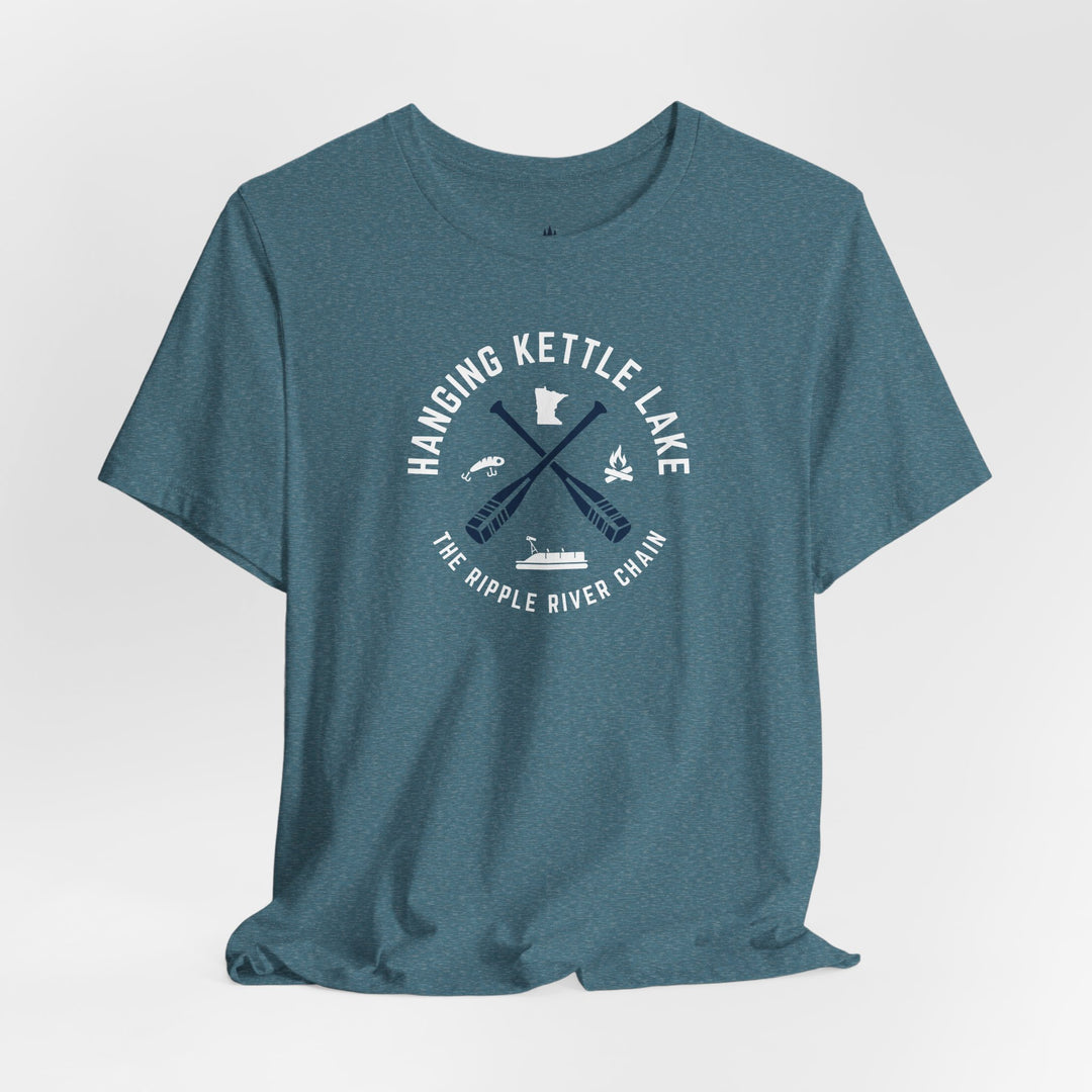 Hanging Kettle Lake - Ripple River Chain Tee