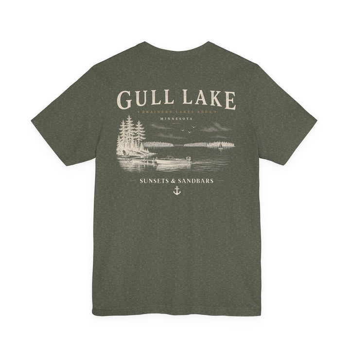 Gull Lake - Sunsets &amp; Sandbars Tee