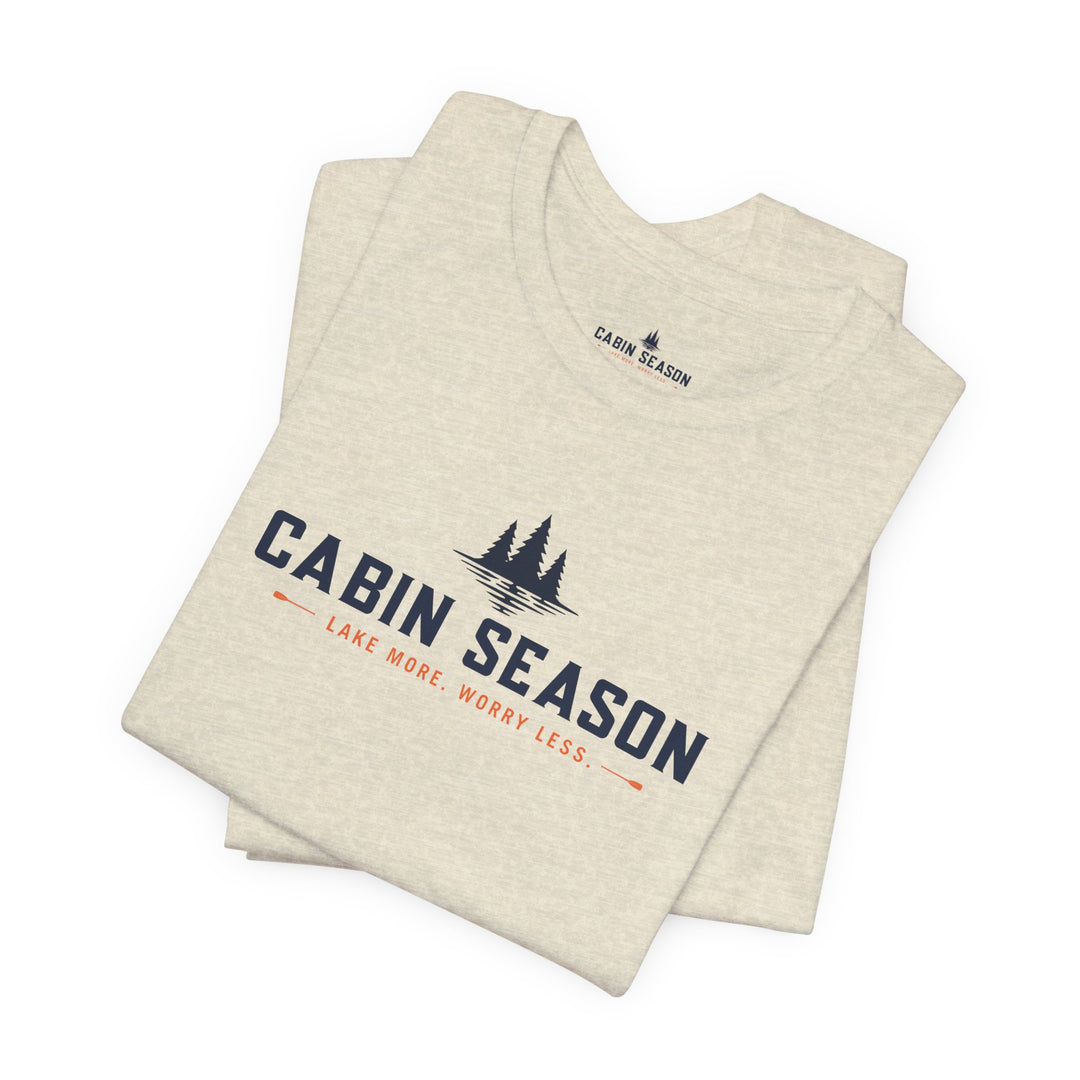 Cabin Season - Reflecting Pines Tee