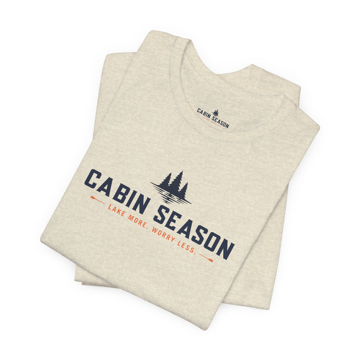 Cabin Season - Reflecting Pines Tee