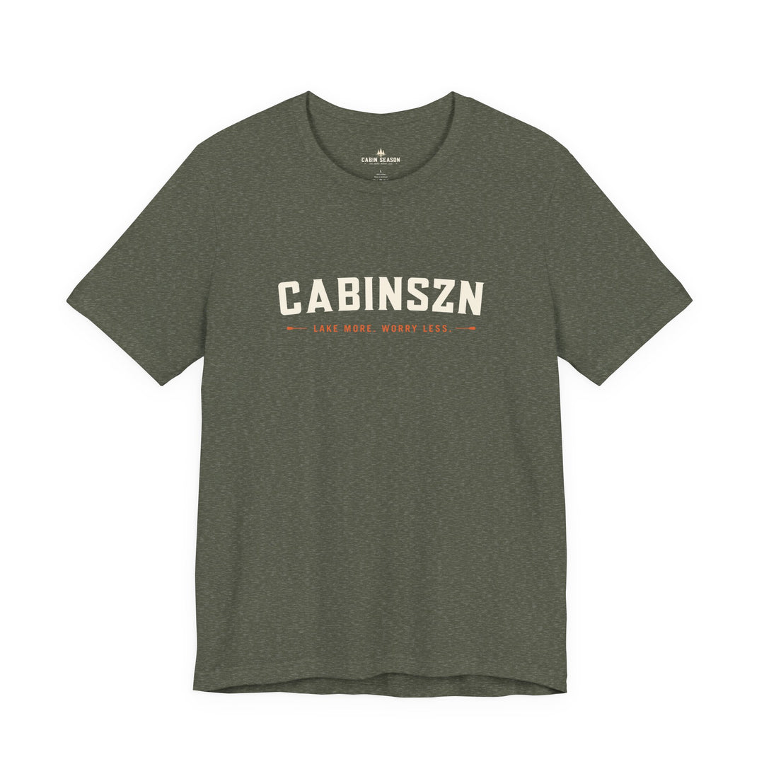 CabinSZN Vintage Cabin Tee