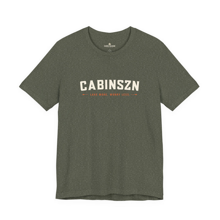 CabinSZN Vintage Cabin Tee