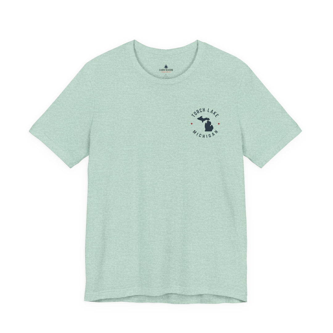 Torch Lake - Caribbean of the North Tee