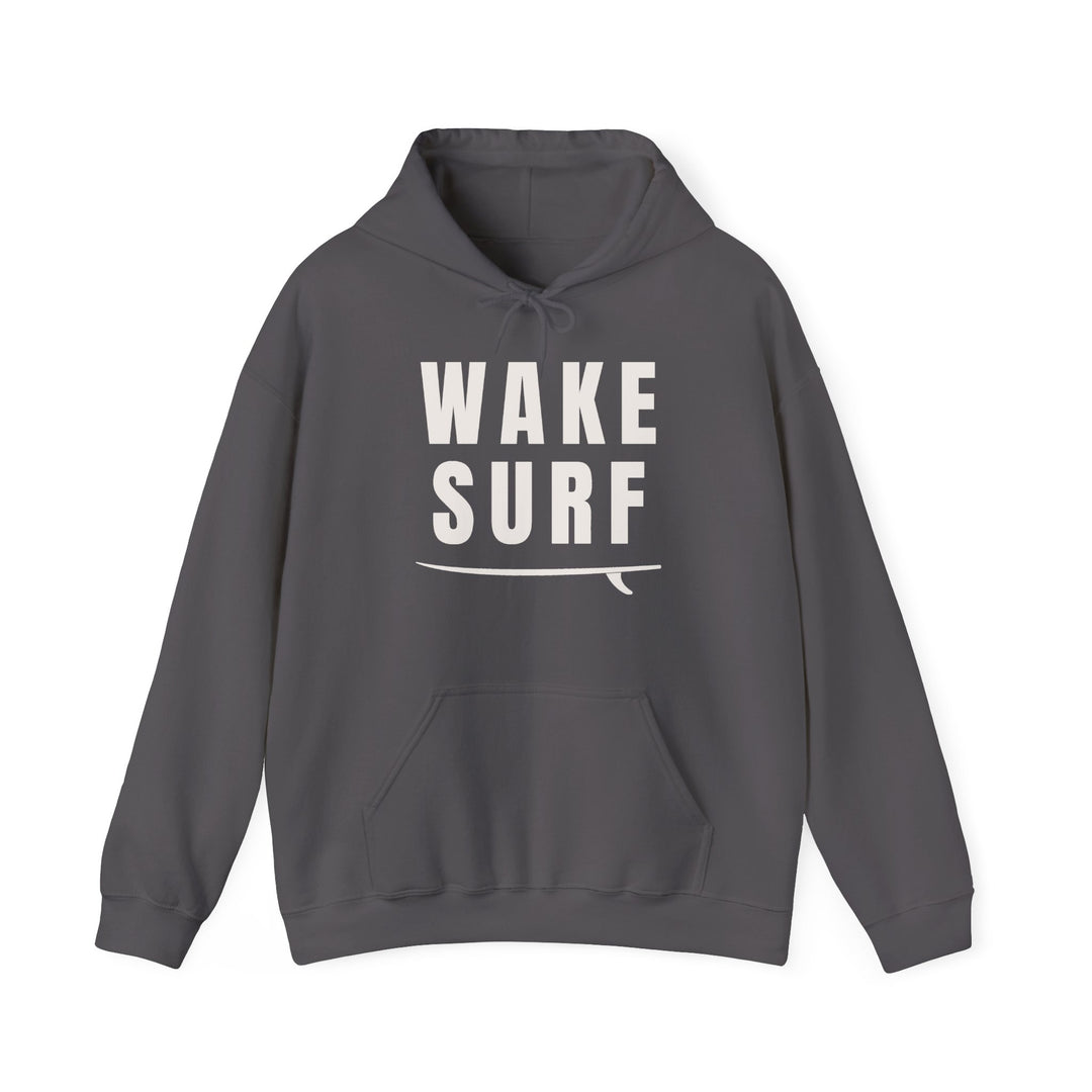 Wake Surf Hoodie | Surfboard Graphic Hoodie