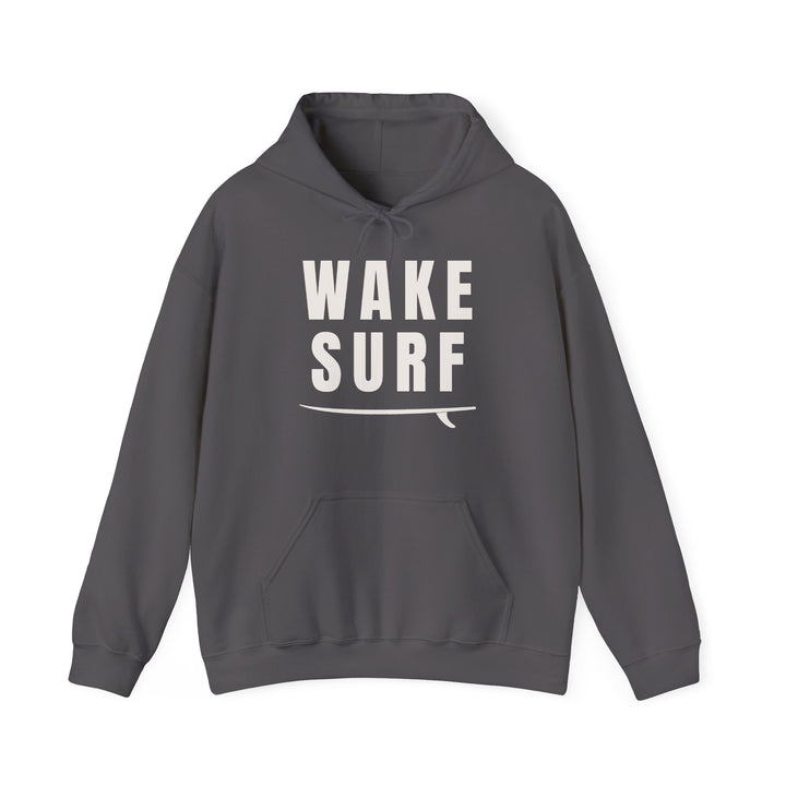 Wake Surf Hoodie | Surfboard Graphic Hoodie