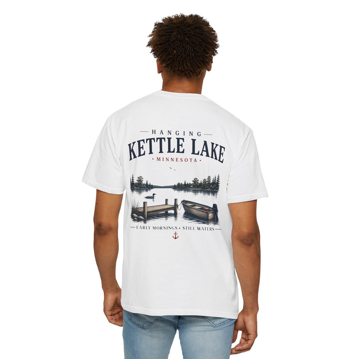 Hanging Kettle Lake Minnesota Cabin Tee