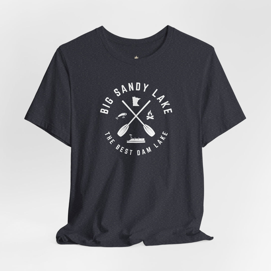 Big Sandy Lake - Best Dam Lake Tee