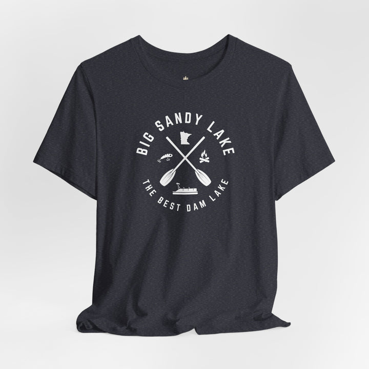 Big Sandy Lake - Best Dam Lake Tee
