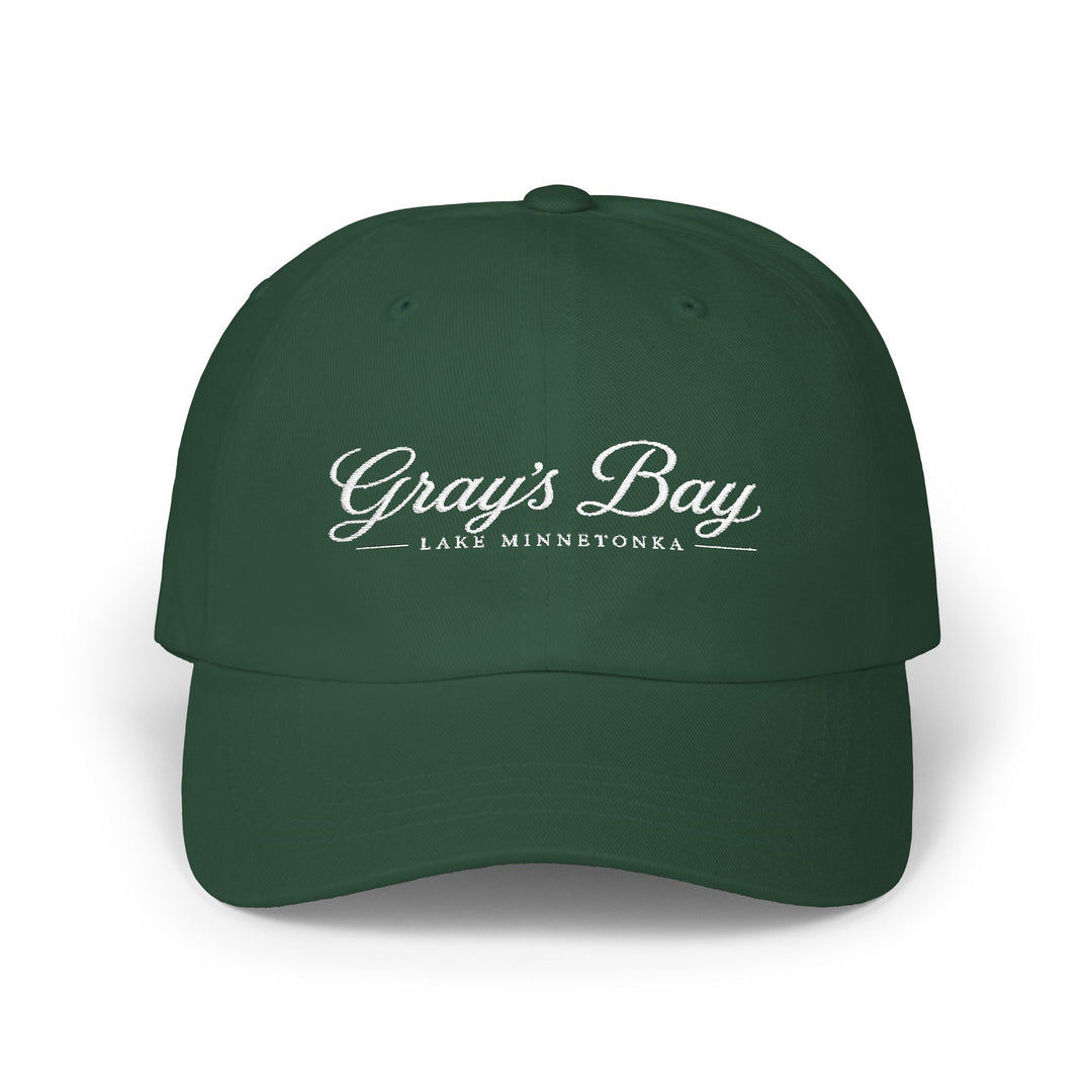 Gray’s Bay Hat – Embroidered Lake Minnetonka Hat