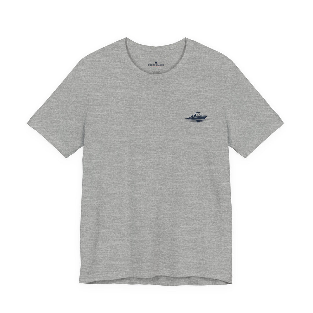 Cabin Season - Sunset Cruise Tee