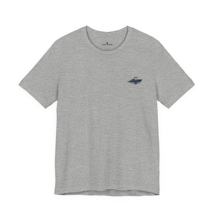 Cabin Season - Sunset Cruise Tee