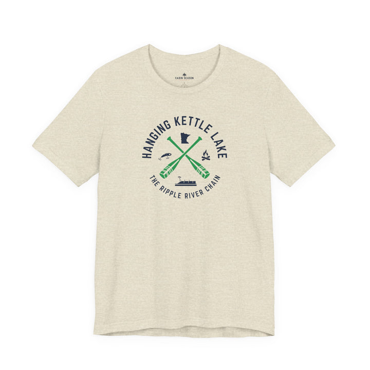 Hanging Kettle Lake - Ripple River Chain Tee