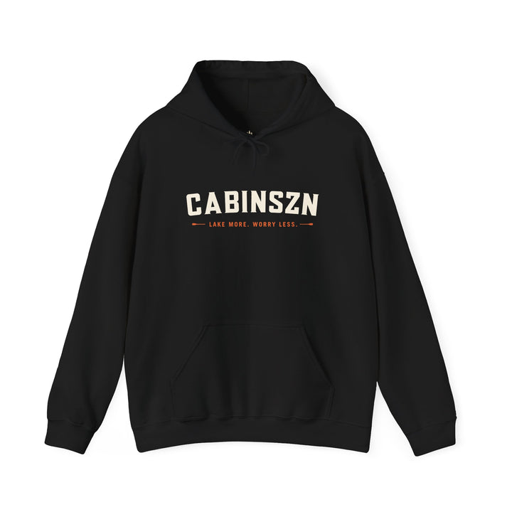 CabinSZN Hoodie – Rustic Cabin Life Pullover