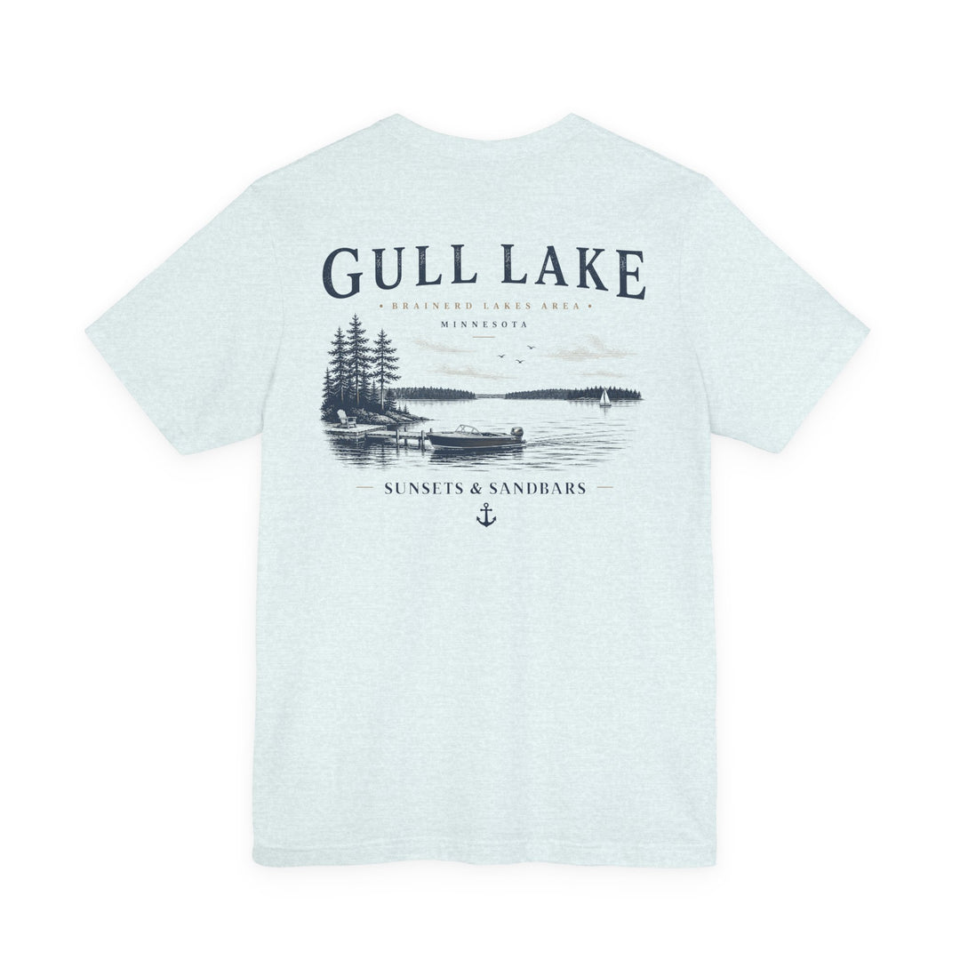 Gull Lake - Sunsets &amp; Sandbars Tee