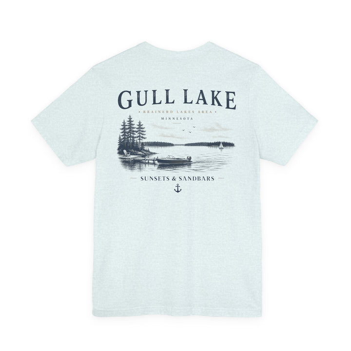 Gull Lake - Sunsets &amp; Sandbars Tee
