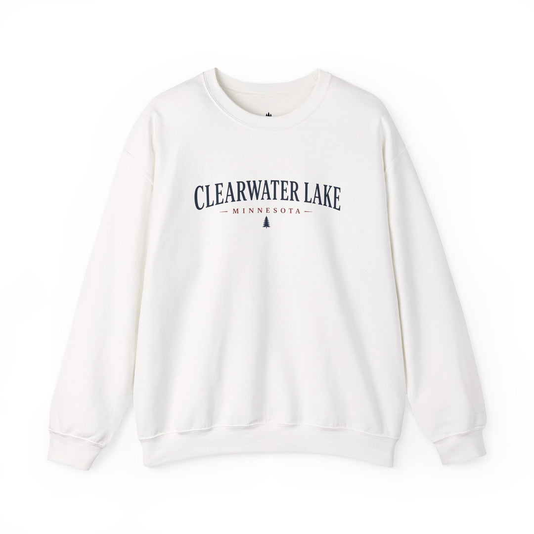 Clearwater Lake Minnesota Crewneck Sweatshirt