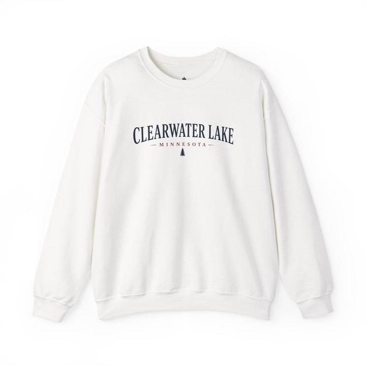 Clearwater Lake Minnesota Crewneck Sweatshirt