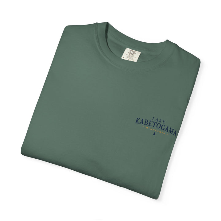 Lake Kabetogama Tee — "Miles of Water, Hundreds of Islands" Voyager National Park Shirt