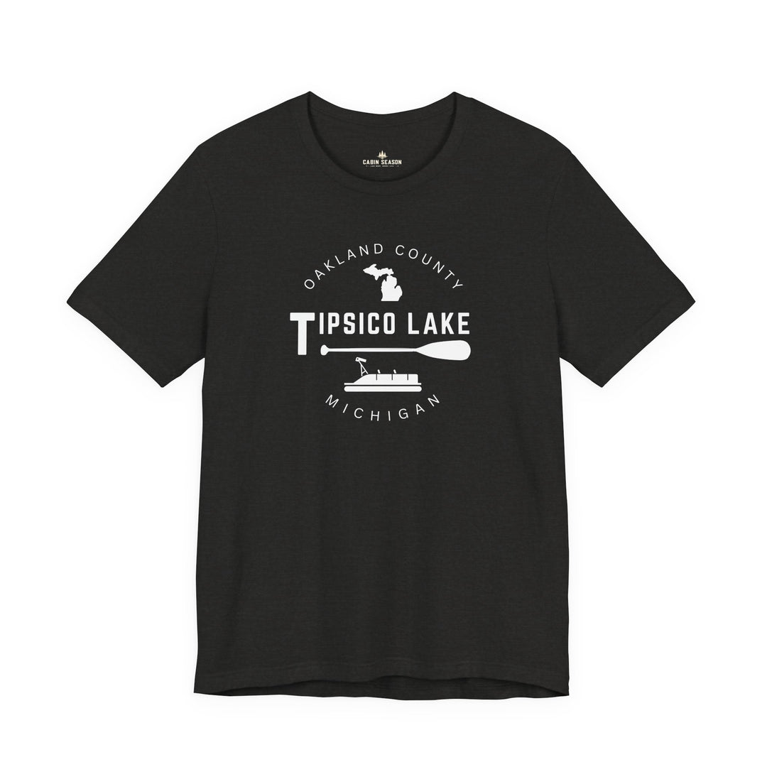 Tipsico Lake Tee — Oakland County Michigan Lake Shirt