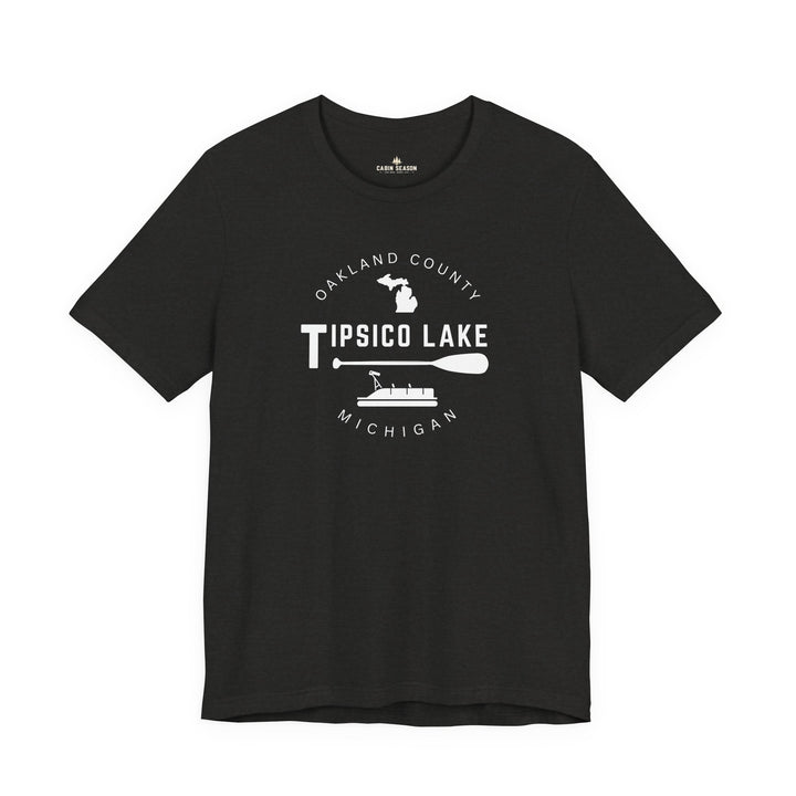 Tipsico Lake Tee — Oakland County Michigan Lake Shirt