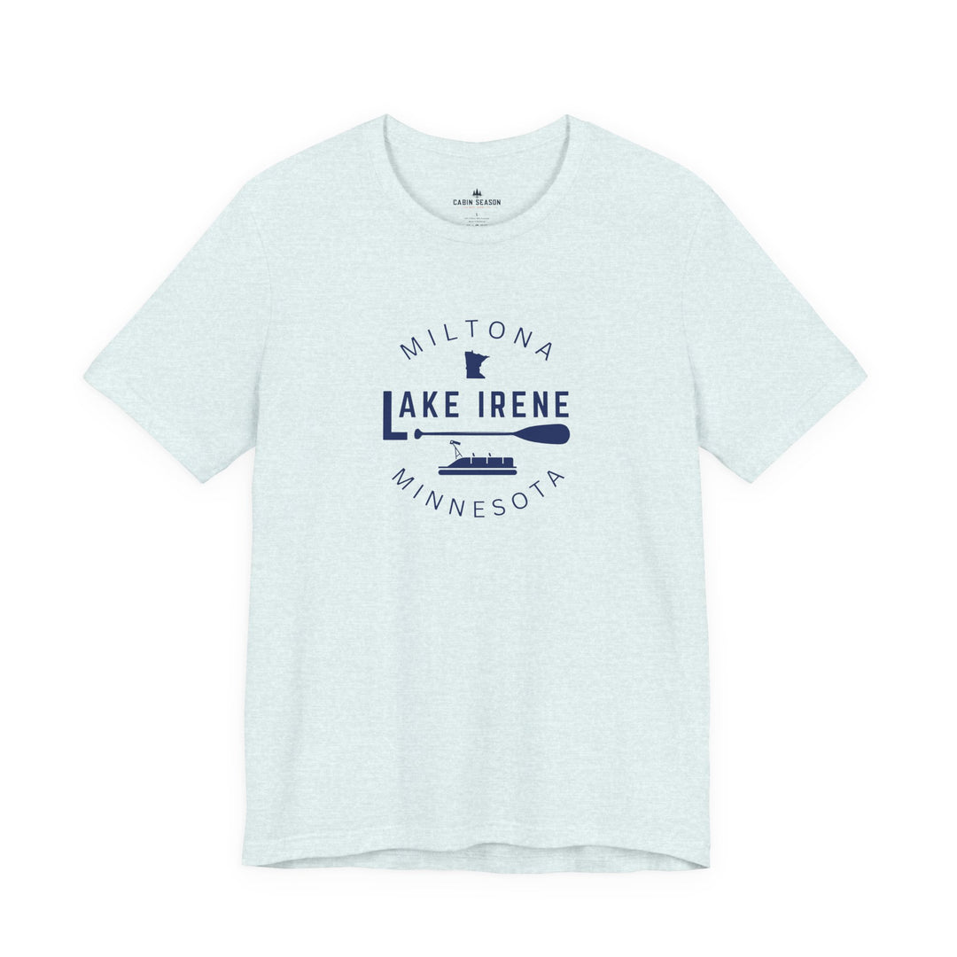 Lake Irene Minnesota - Pontoon Tee