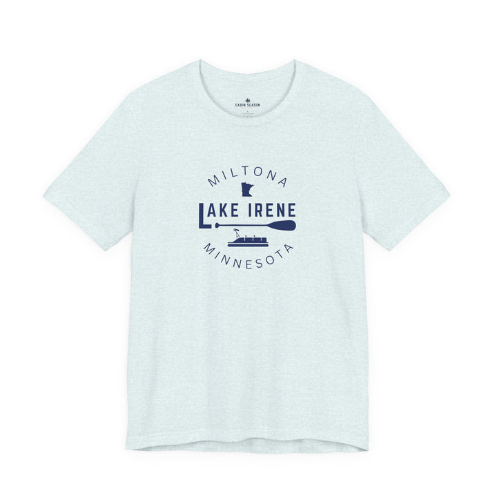Lake Irene Minnesota - Pontoon Tee