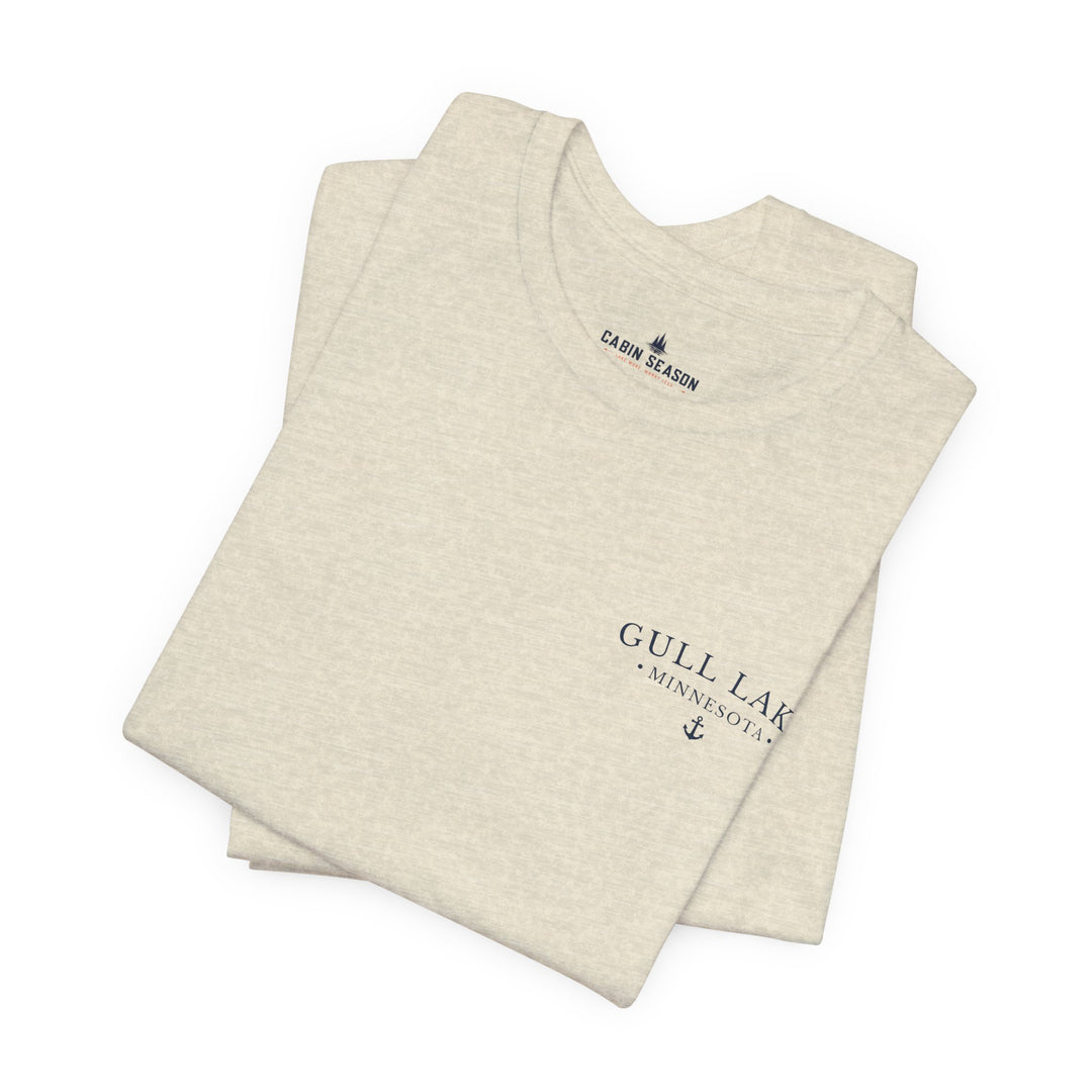 Gull Lake - Sunsets &amp; Sandbars Tee