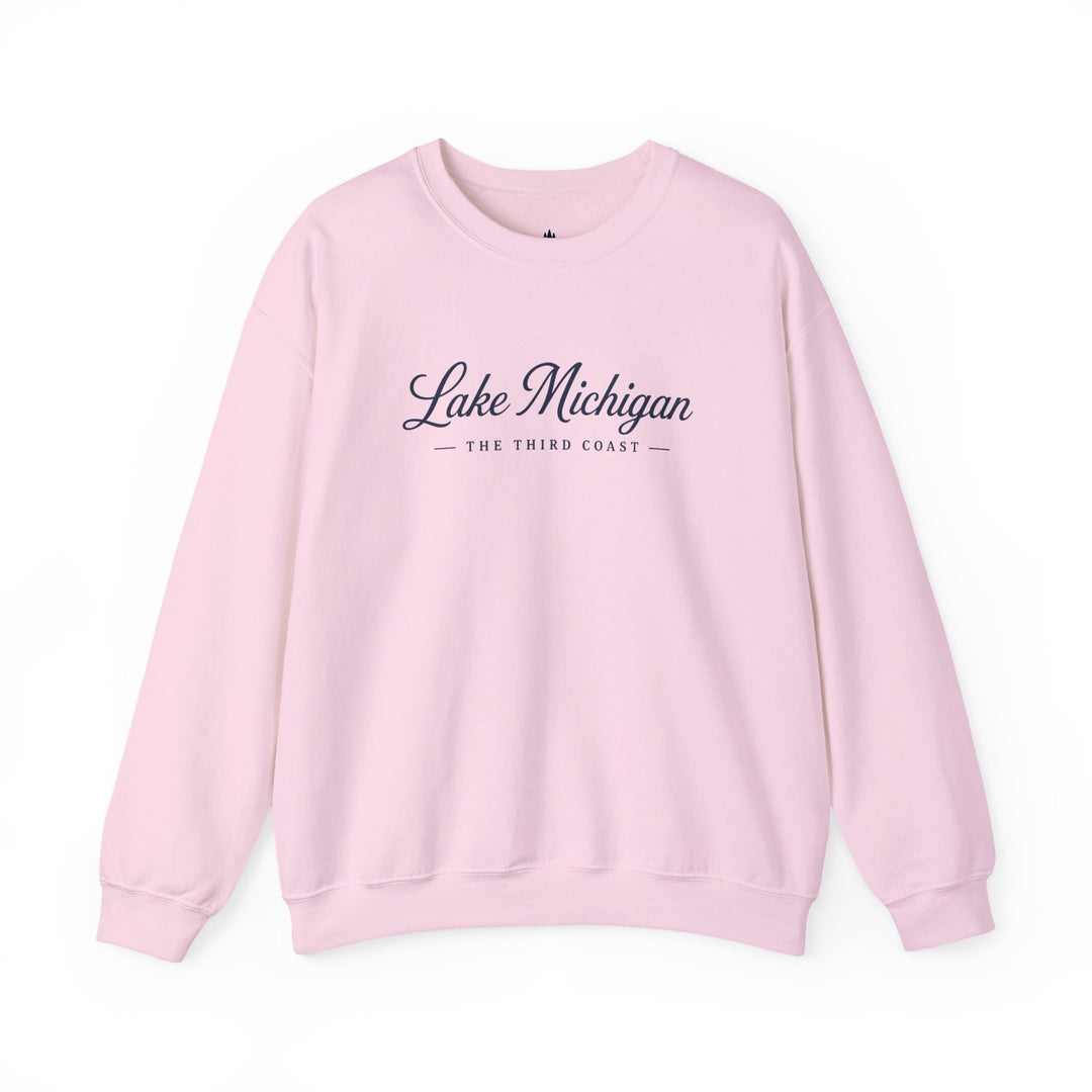 Lake Michigan Crewneck Sweatshirt — &