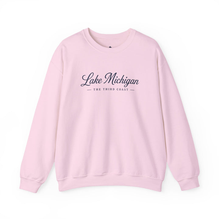 Lake Michigan Crewneck Sweatshirt — &