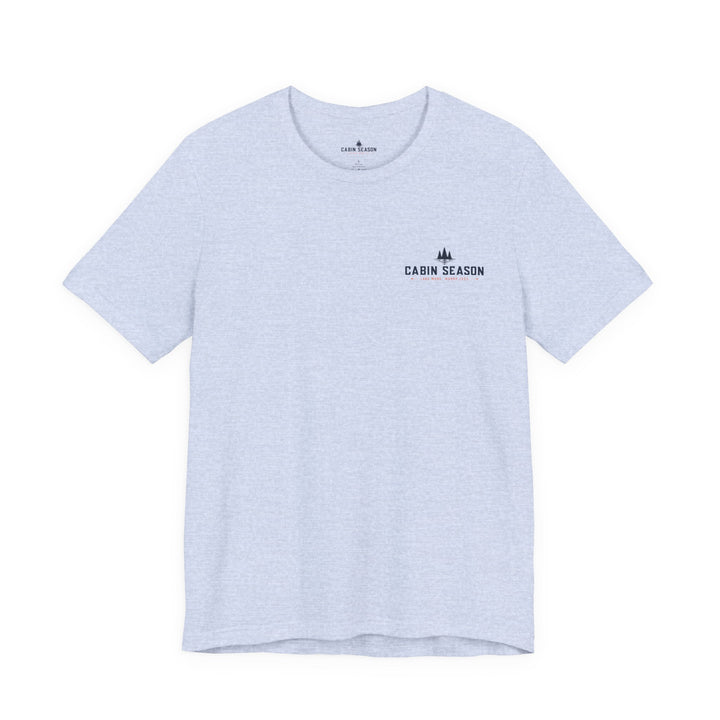Cabin Season - Lake More Worry Less Tee