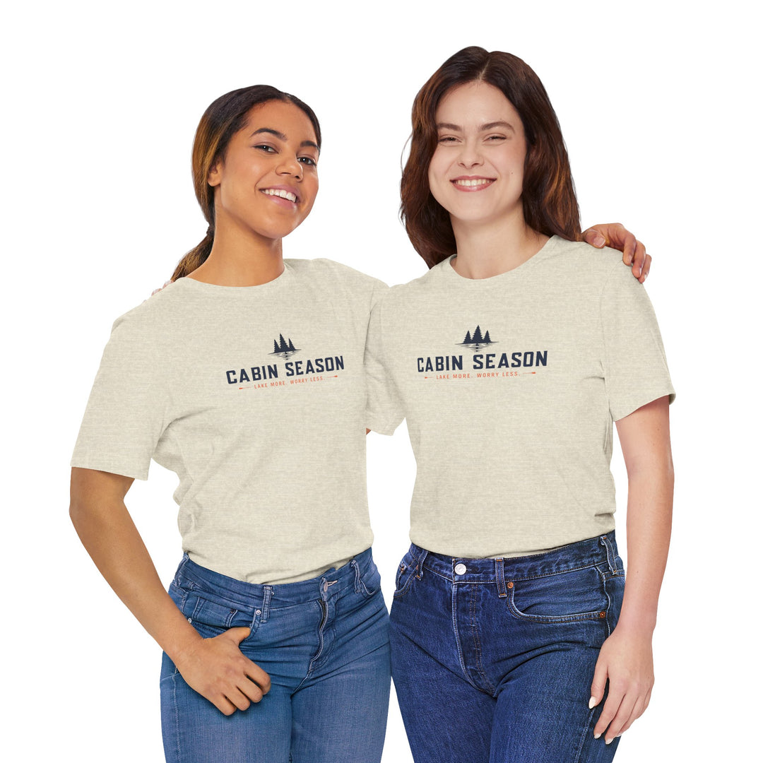 Cabin Season - Reflecting Pines Tee